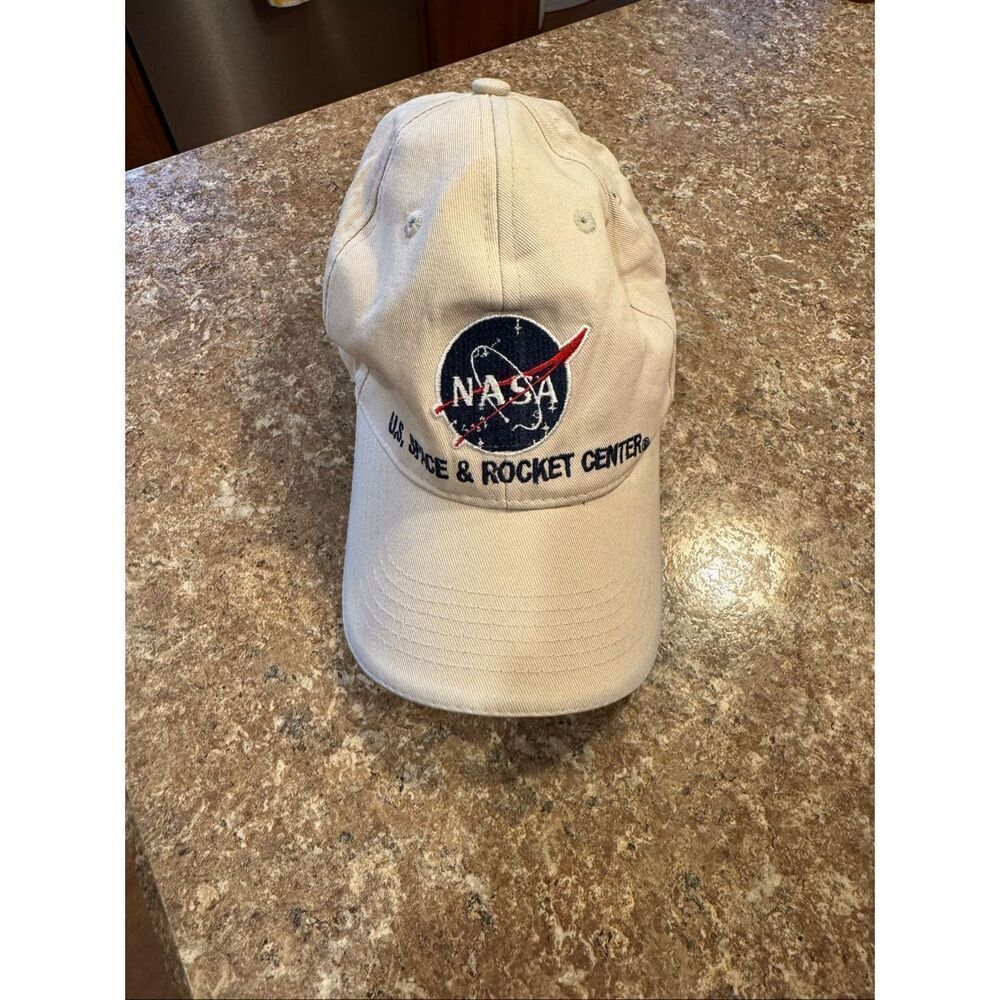 Unisex NASA U.S space & rocket center Huntsville AL adult sized hat